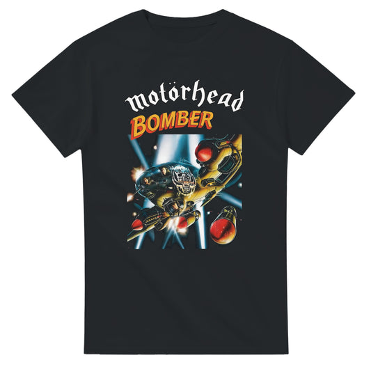 Motorhead Camiseta Heavy Metal Bomber Unisex Clásica