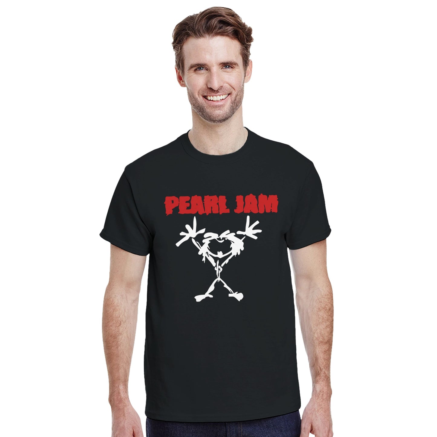 Pearl Jam Camiseta Grunge Seattle Eddie Vedder Unisex Premium