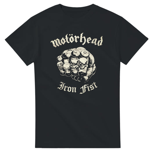 Motörhead Camiseta Heavy Metal Iron Fist Unisex Clásica