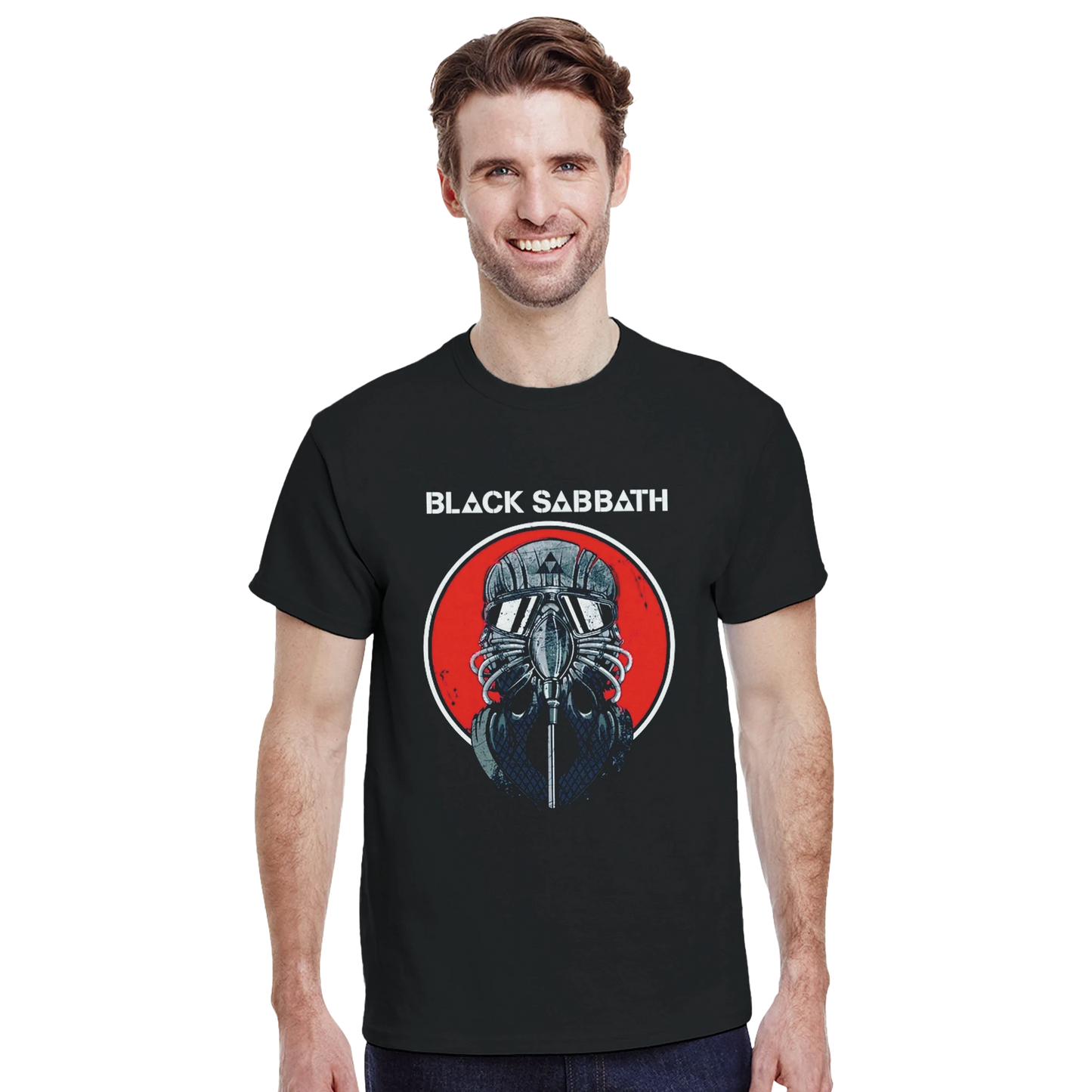Black Sabbath Camiseta Heavy Metal Británico Unisex Premium