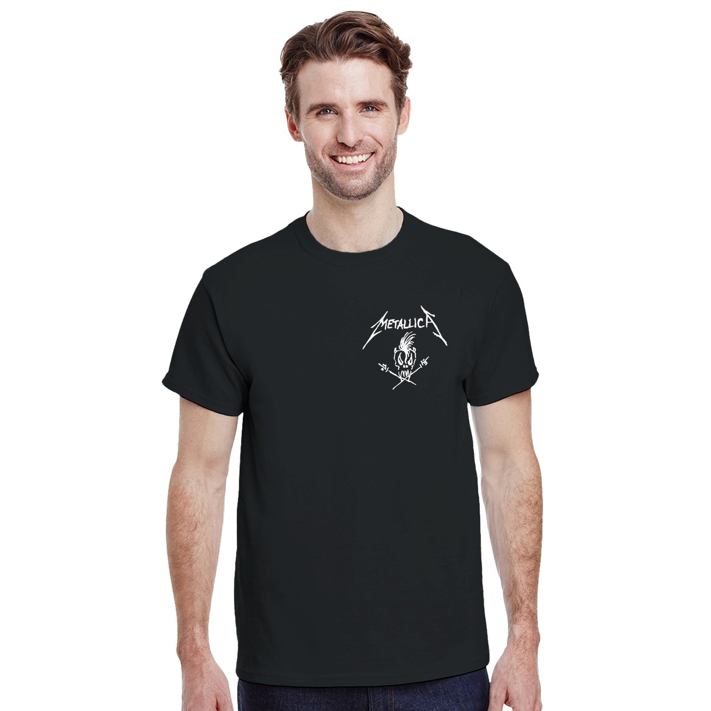 Metallica Camiseta Thrash Metal Los Ángeles Unisex Premium