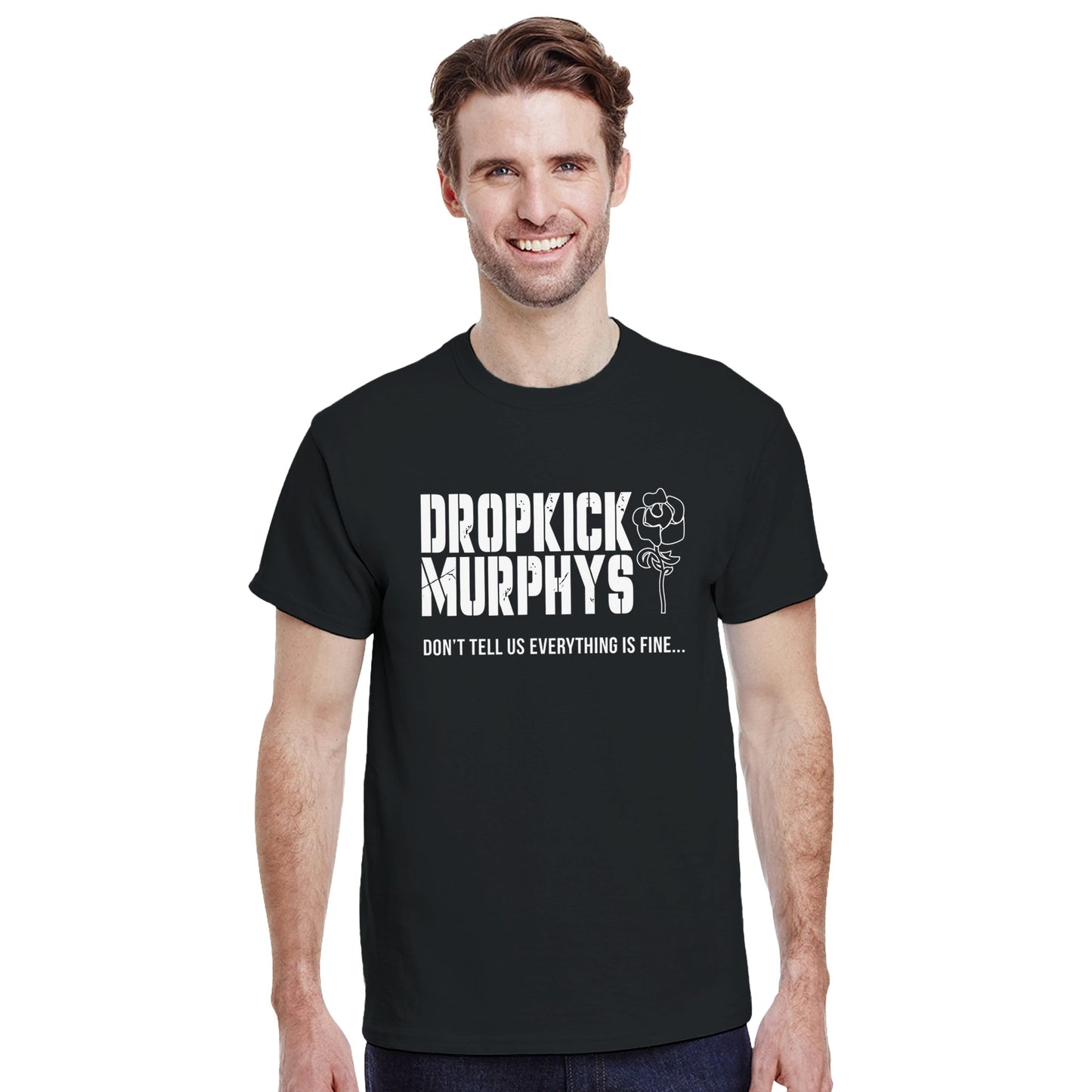 Dropkick Murphys Camiseta Punk Rock Boston Unisex Premium