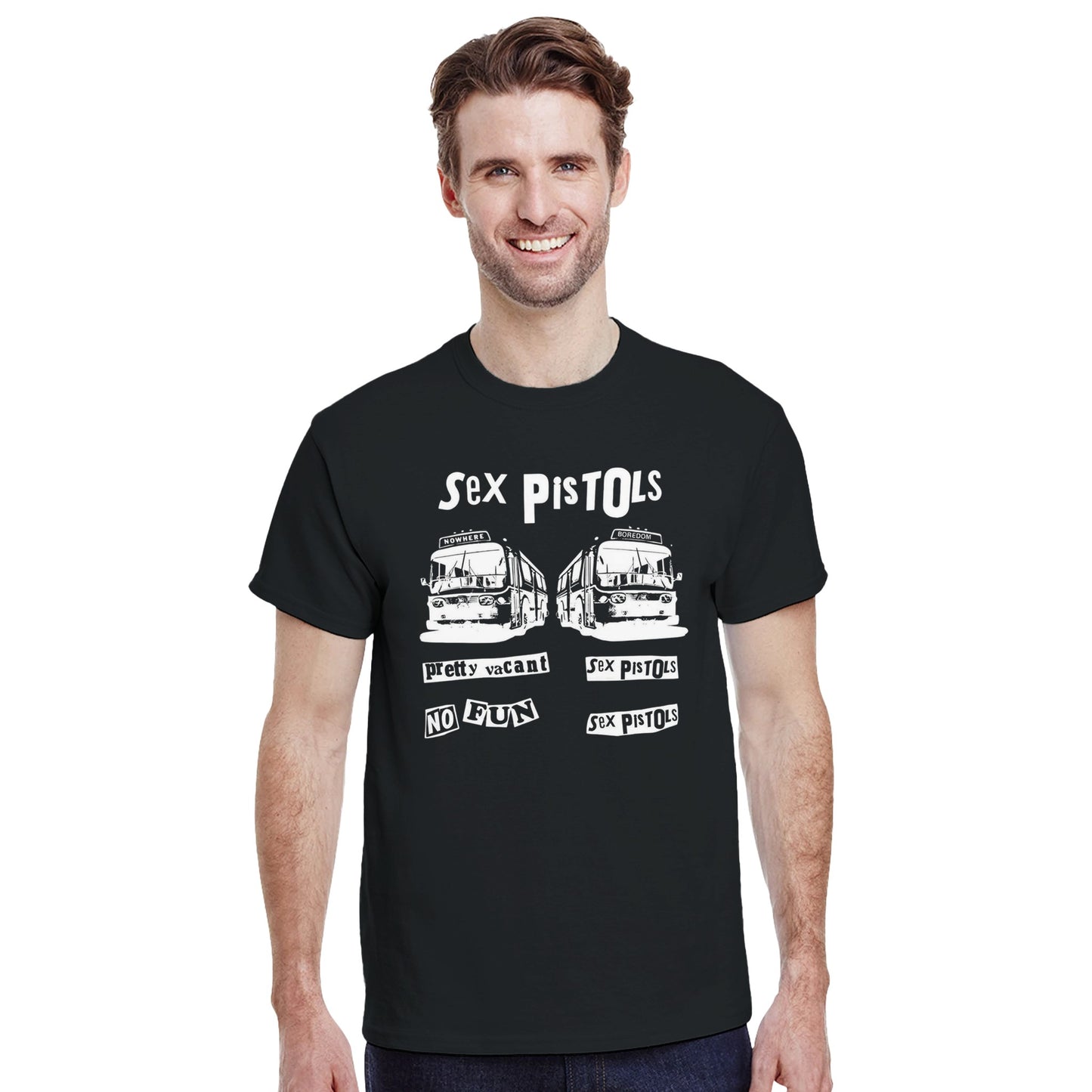 Sex Pistols Camiseta Punk Rock Anarchy in the UK Unisex Premium