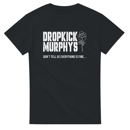 Dropkick Murphys Camiseta Punk Rock Boston Unisex Premium