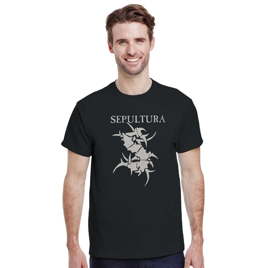 Sepultura Camiseta Thrash Metal Belo Horizonte Unisex Premium