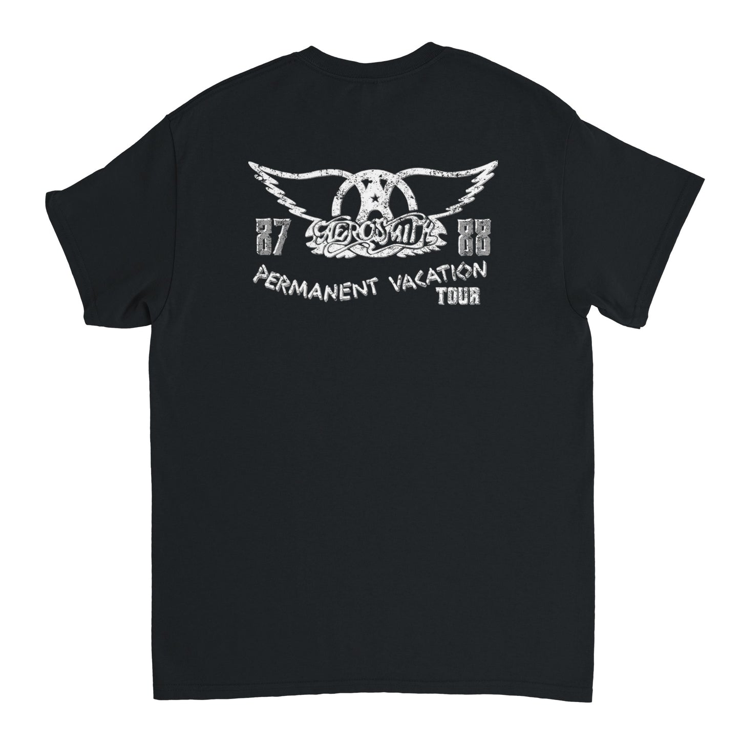 Aerosmith Camiseta Hard Rock Permanent Vacation Unisex Clásica