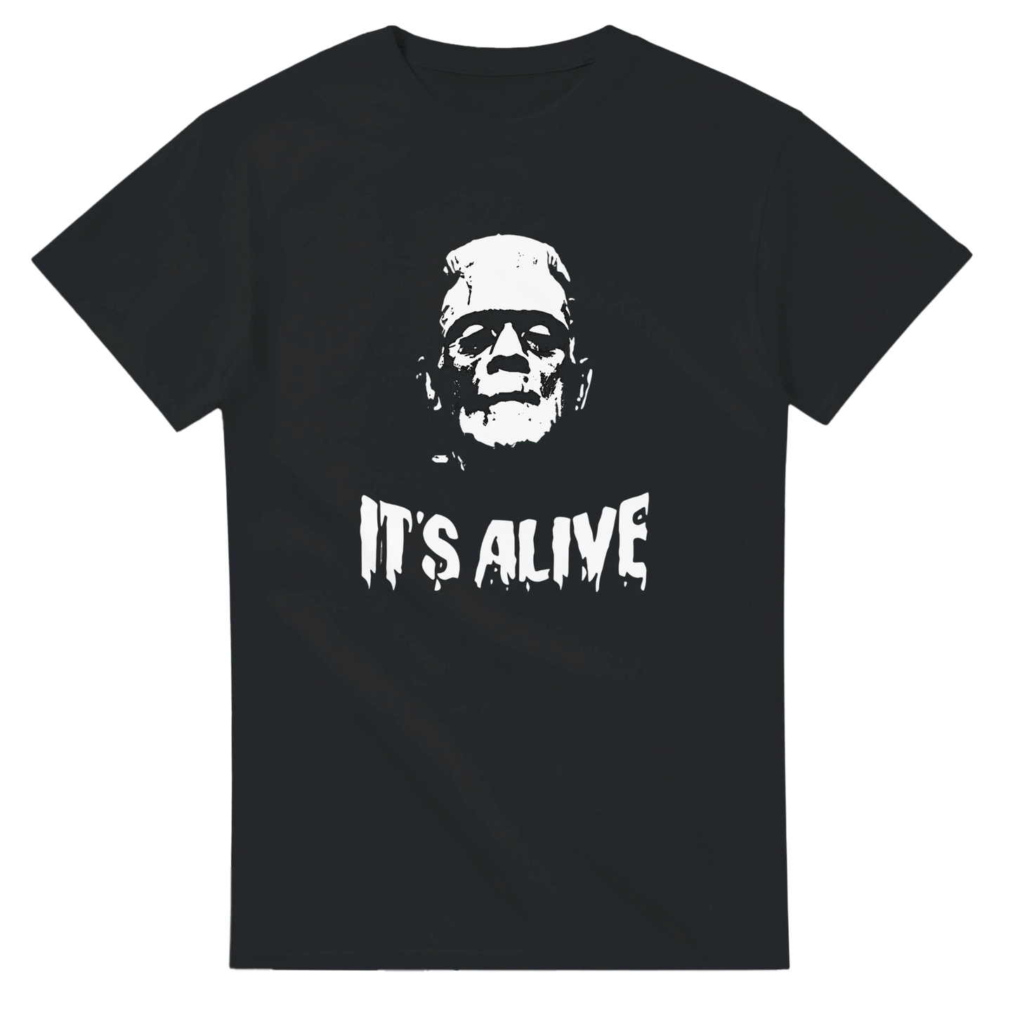 Frankenstein Camiseta Terror Clásico Unisex Premium