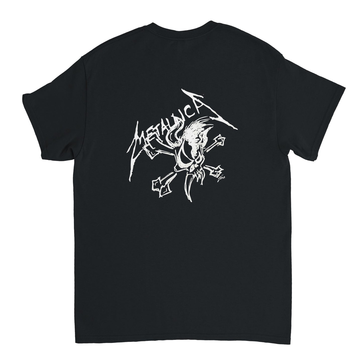 Metallica Camiseta Thrash Metal Master Of Puppets Los Ángeles Unisex Premium