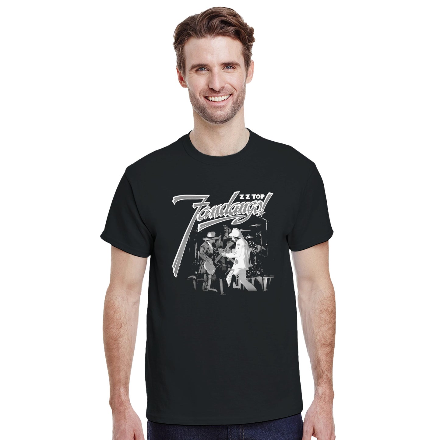 ZZ Top Camiseta Southern Rock Houston Texas Unisex Premium