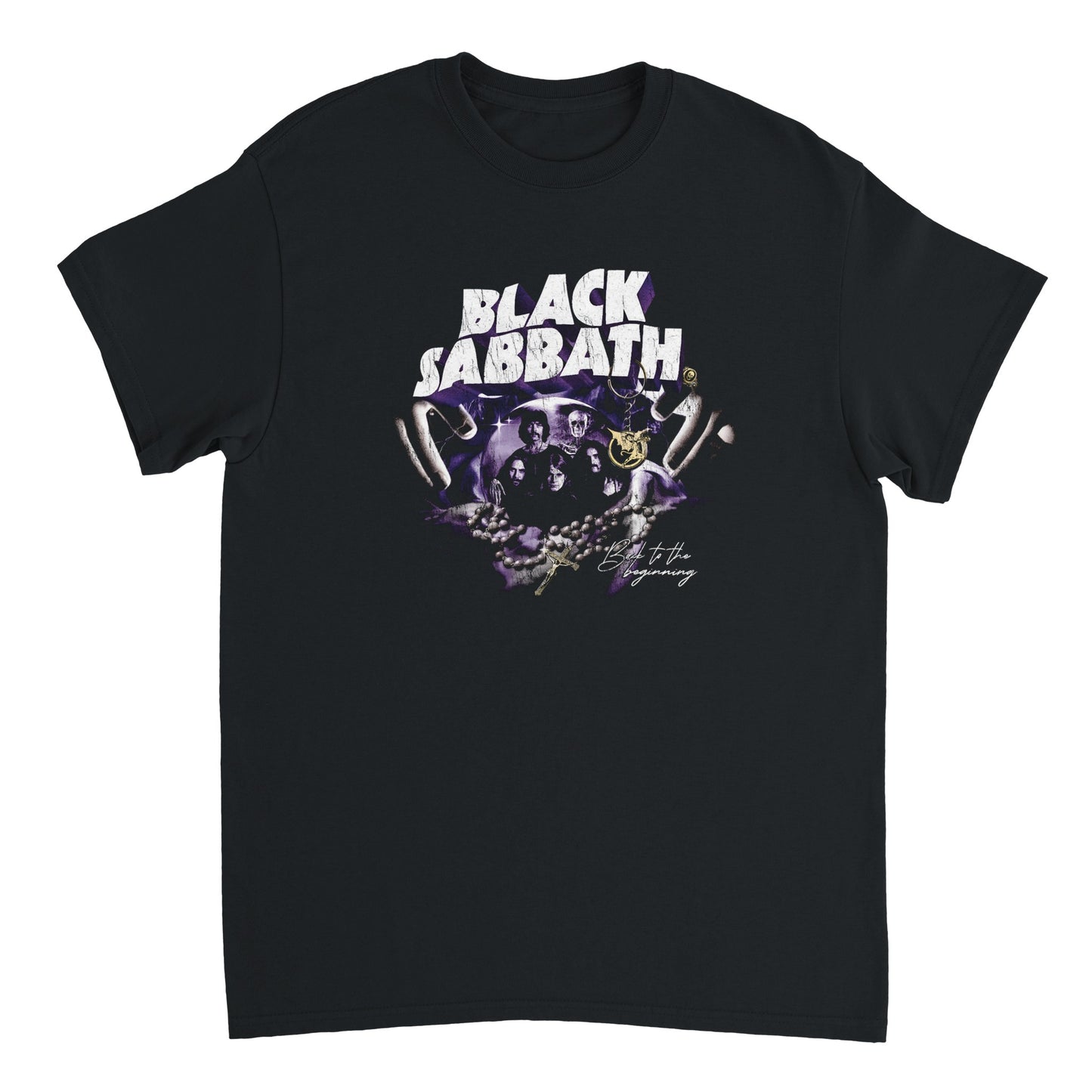 Black Sabbath Camiseta Heavy Metal The End Tour Unisex Premium