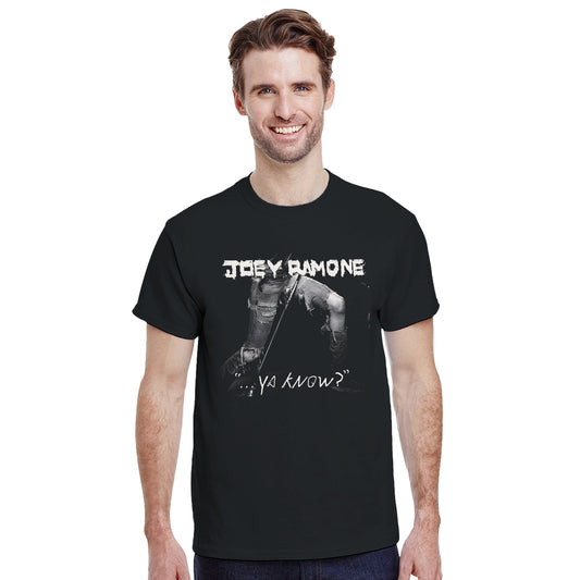 Ramones Camiseta Punk Rock Joey Ramone Unisex Clásica