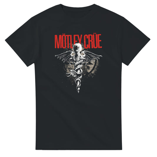Mötley Crüe Camiseta Glam Metal Dr. Feelgood Unisex Premium