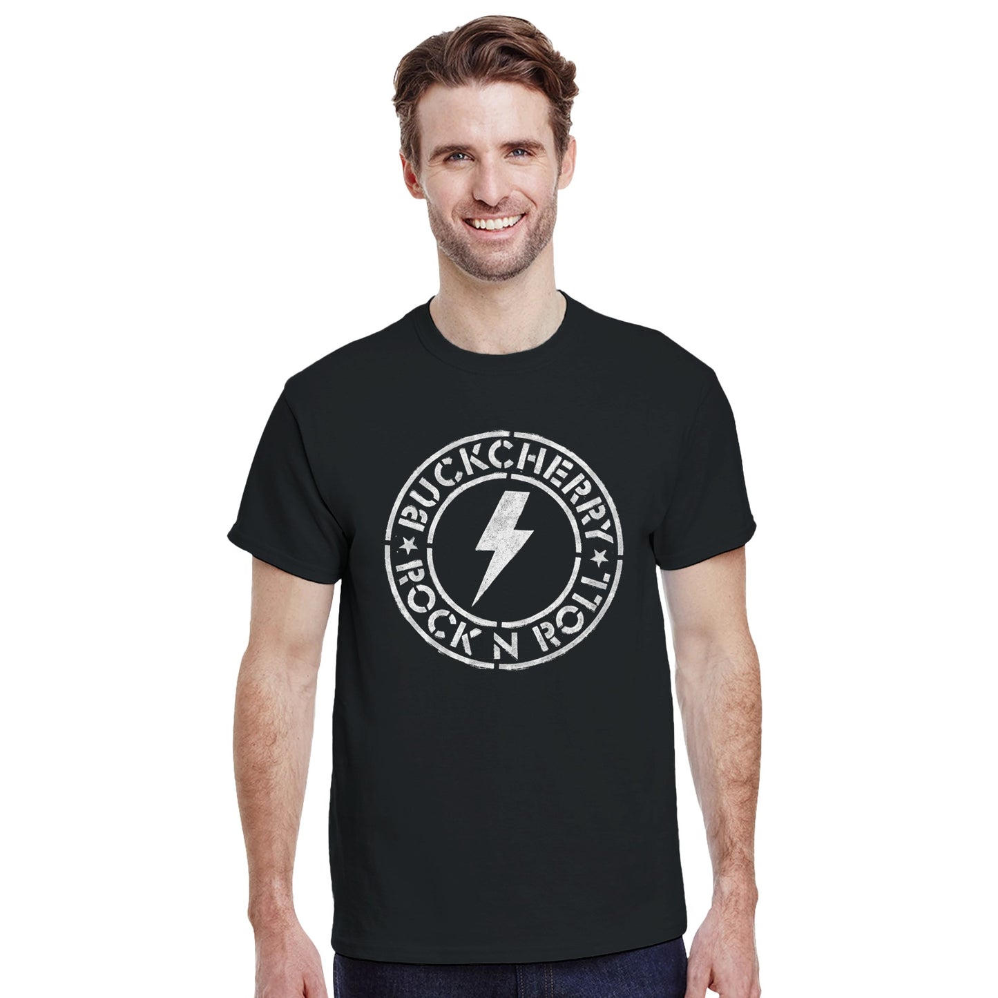 Buckcherry Camiseta Hard Rock Rock 'n' Roll Unisex Clásica