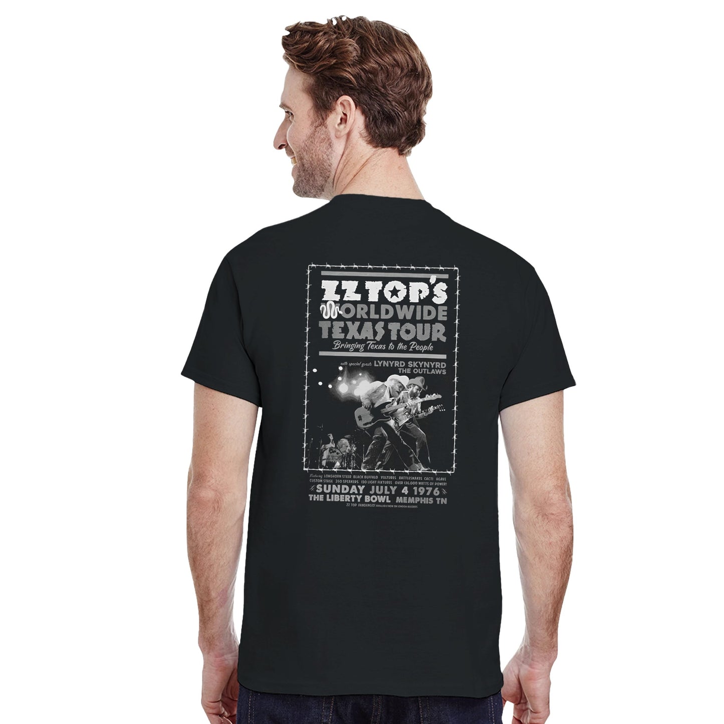 ZZ Top Camiseta Blues Rock Fandango Unisex Premium