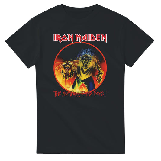 Iron Maiden Camiseta Heavy Metal Rock Imperium Cartagena 2026 Unisex Premium