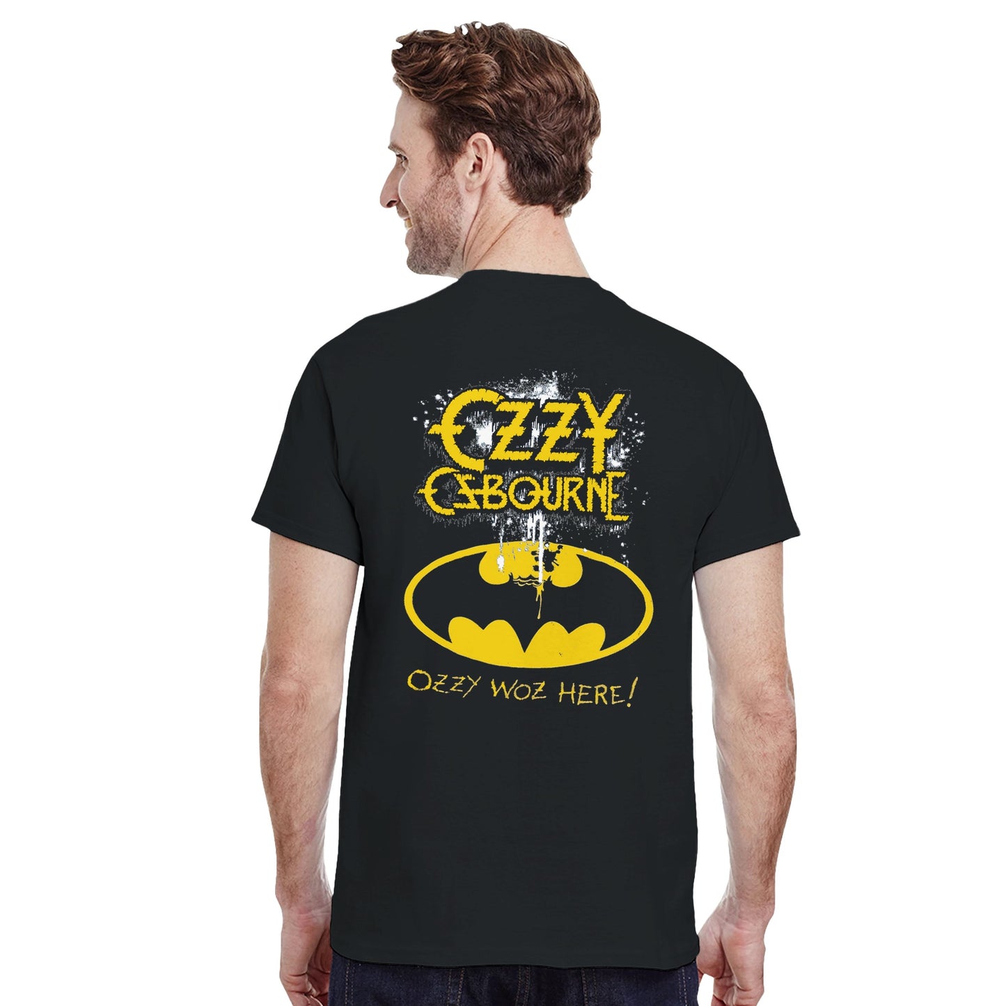 Ozzy Osbourne Camiseta Heavy Metal Diary of a Madman Unisex Premium