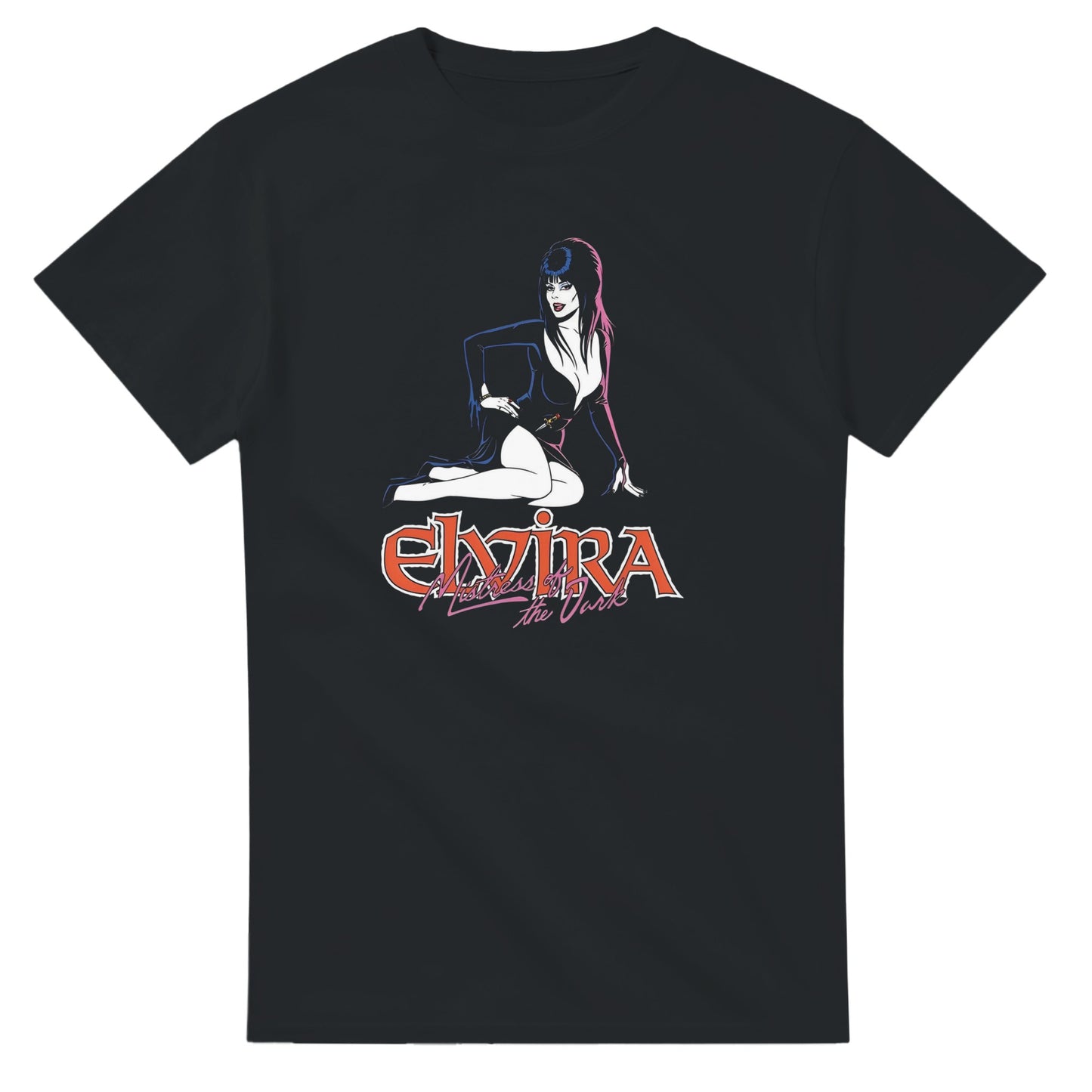 Elvira Camiseta Terror Reina de la Noche Unisex Premium