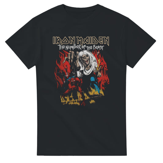 Iron Maiden Camiseta Heavy Metal Seventh Son Rock Imperium Cartagena 2026 Unisex Premium