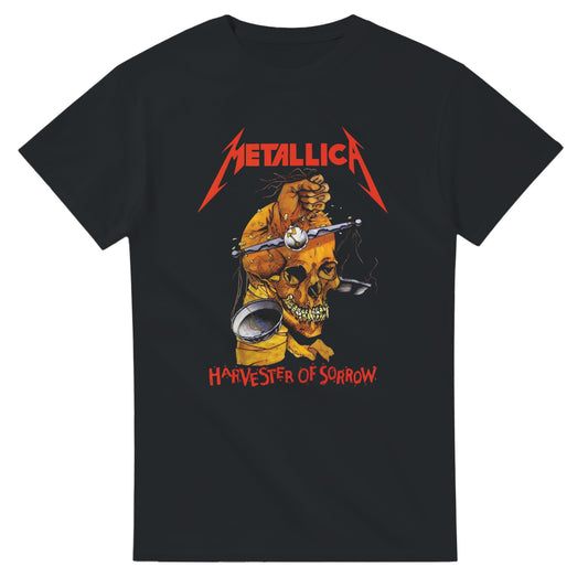 Metallica Camiseta Thrash Metal San Francisco Unisex Premium