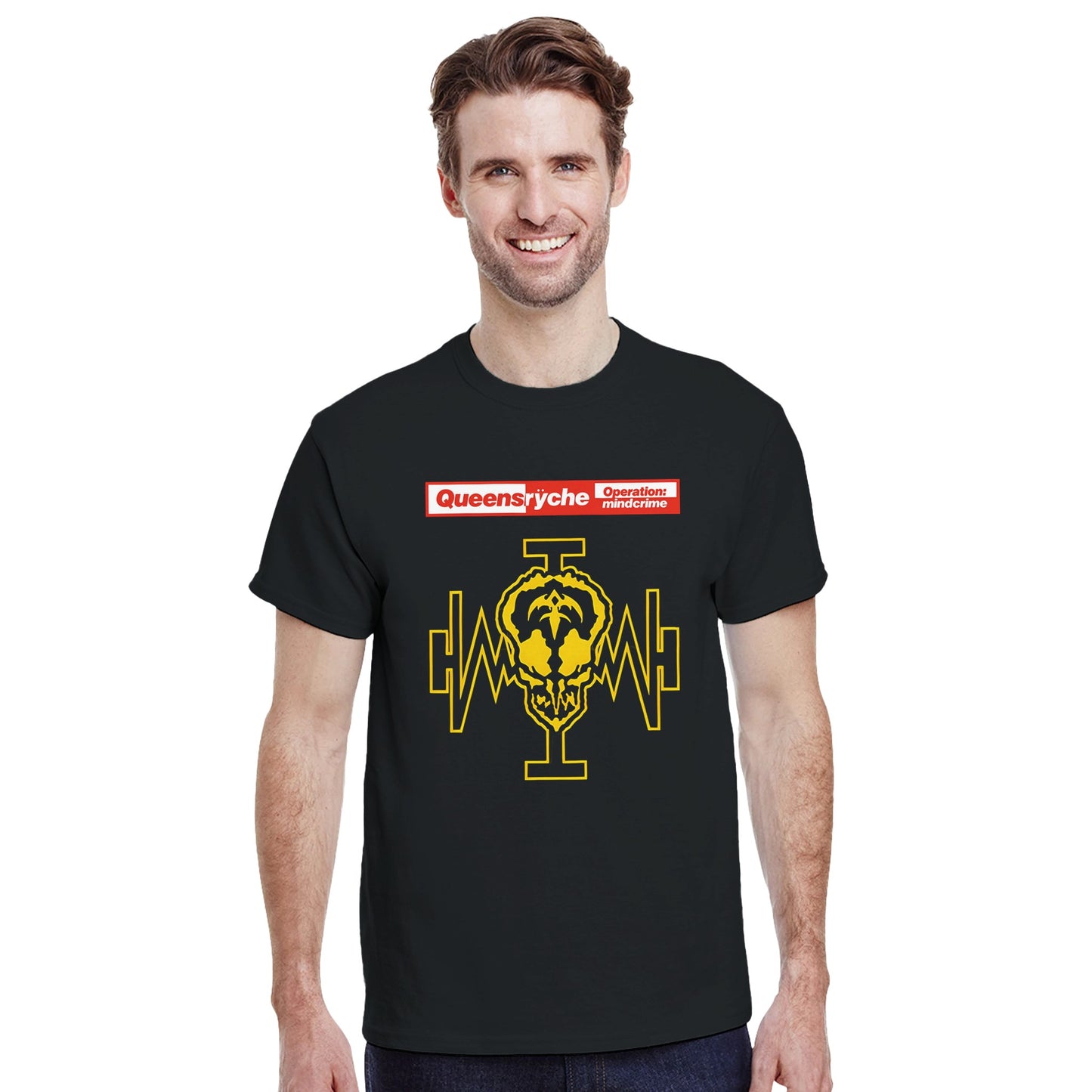 Queensrÿche Camiseta Progressive Metal Operation: Mindcrime Unisex Premium