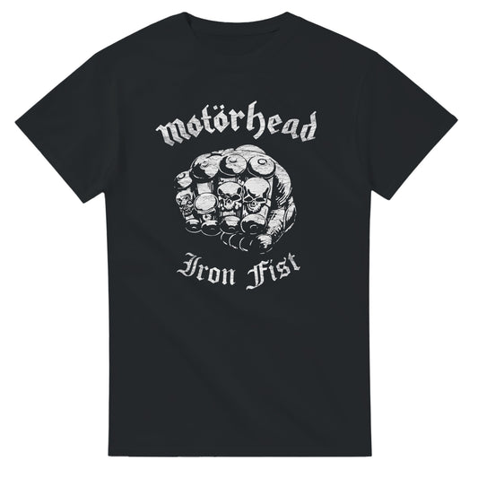 Motorhead Camiseta Heavy Metal Iron Fist Unisex Premium