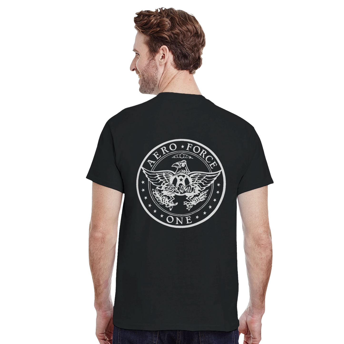 Aerosmith Camiseta Hard Rock Toxic Twins Unisex Premium