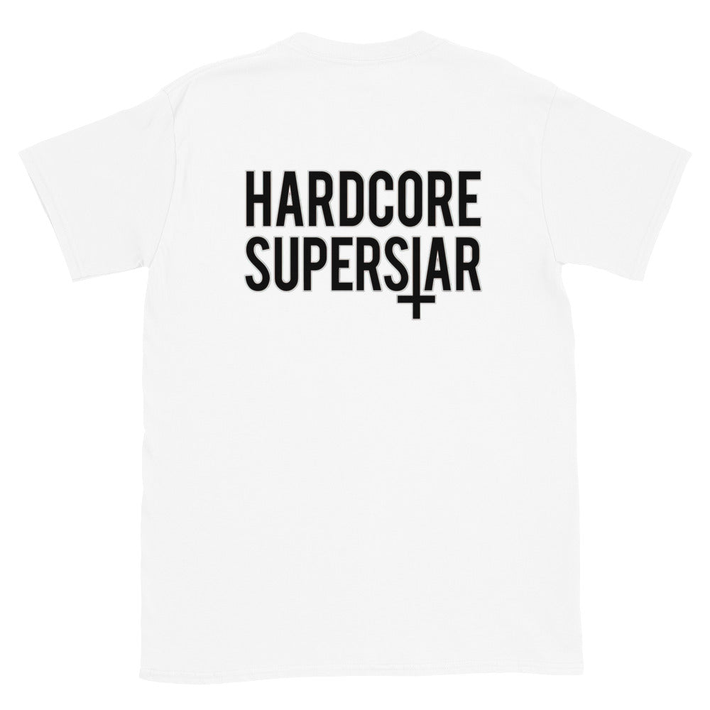 Hardcore Superstar Camiseta Hard Rock Sueco Unisex Premium
