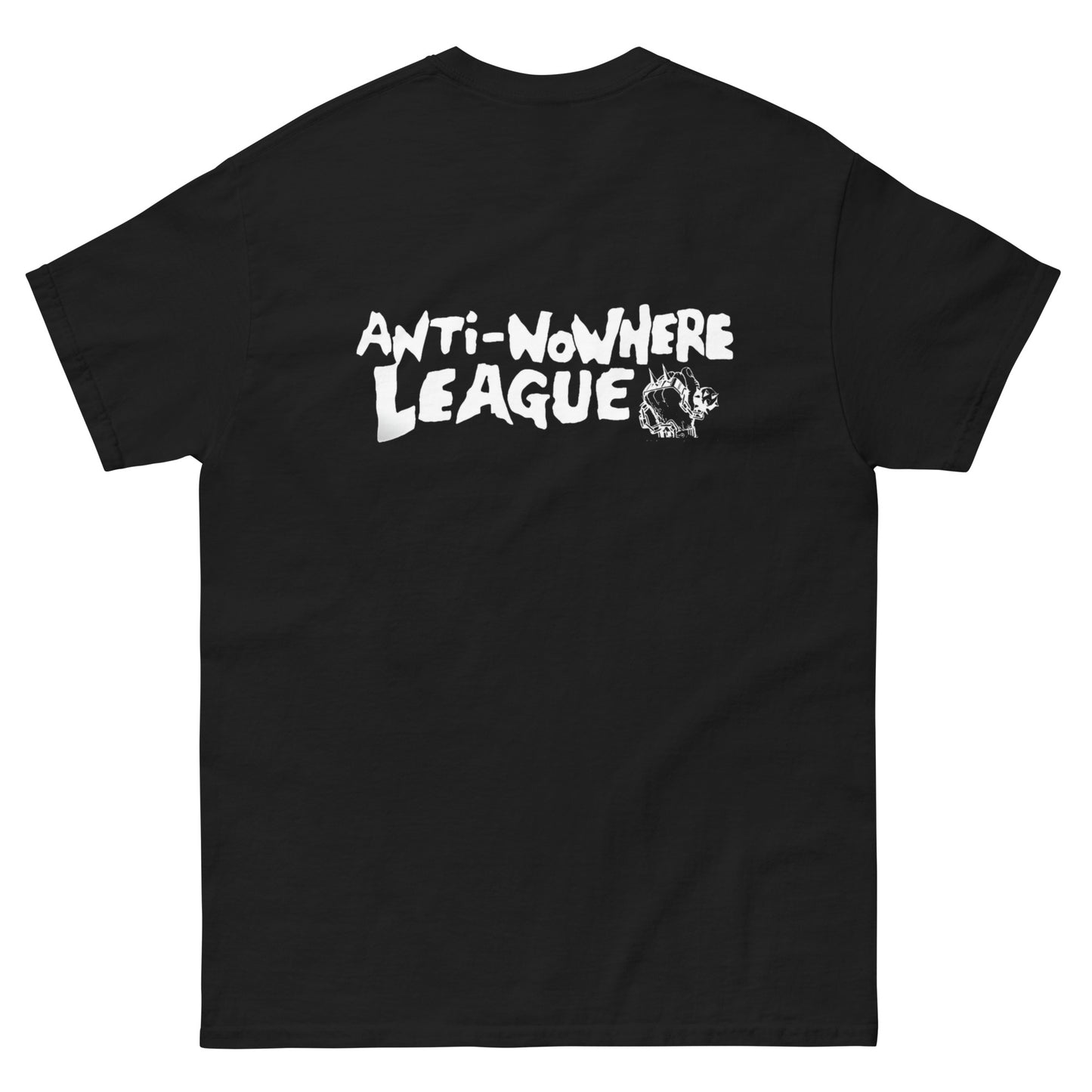 Anti-Nowhere League - Camiseta Punk Británico Legendario Unisex