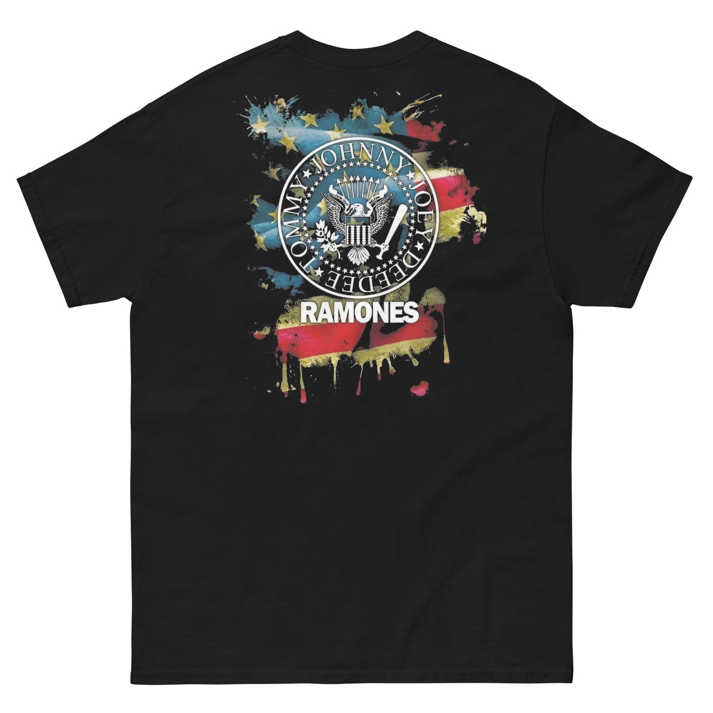 Ramones Camiseta Punk Rock Americano Unisex Premium