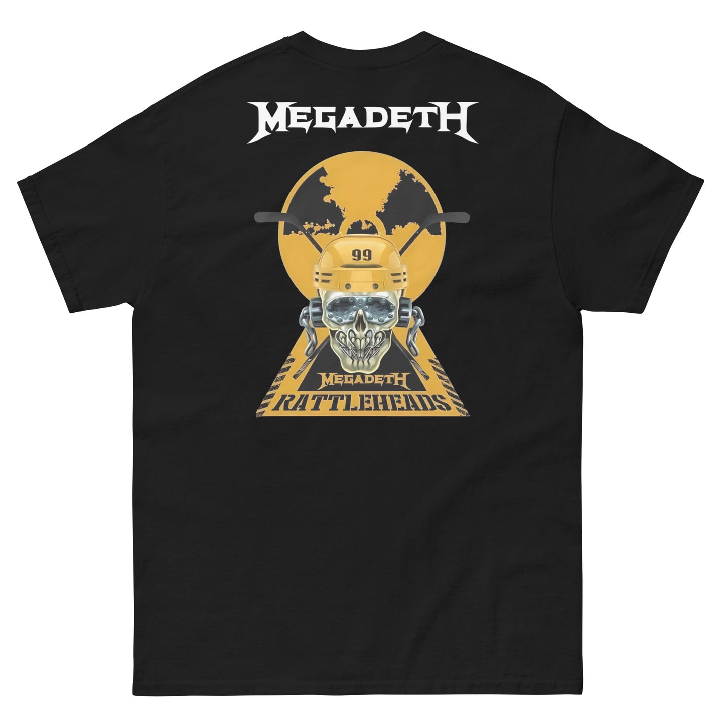 Megadeth - Camiseta Thrash Metal Clásica Unisex Premium