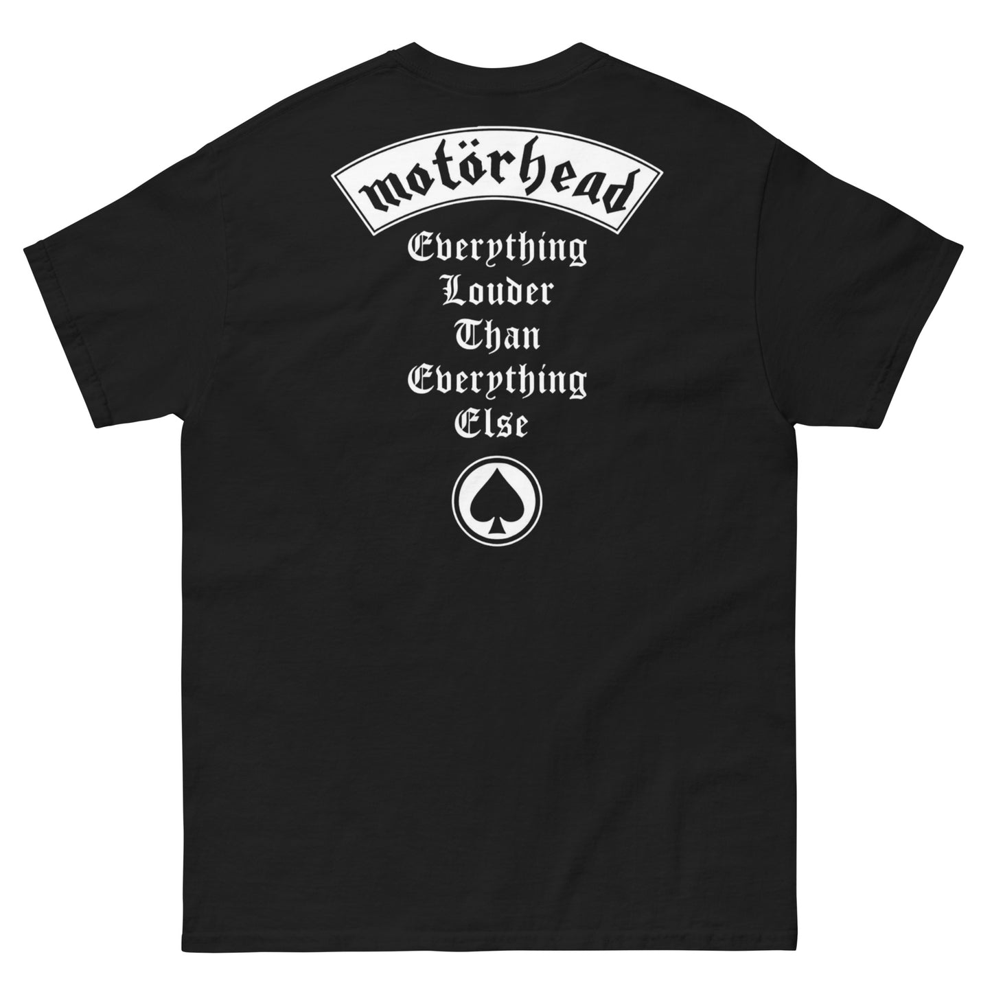 Motörhead Camiseta Heavy Metal Bastards Unisex Clásica
