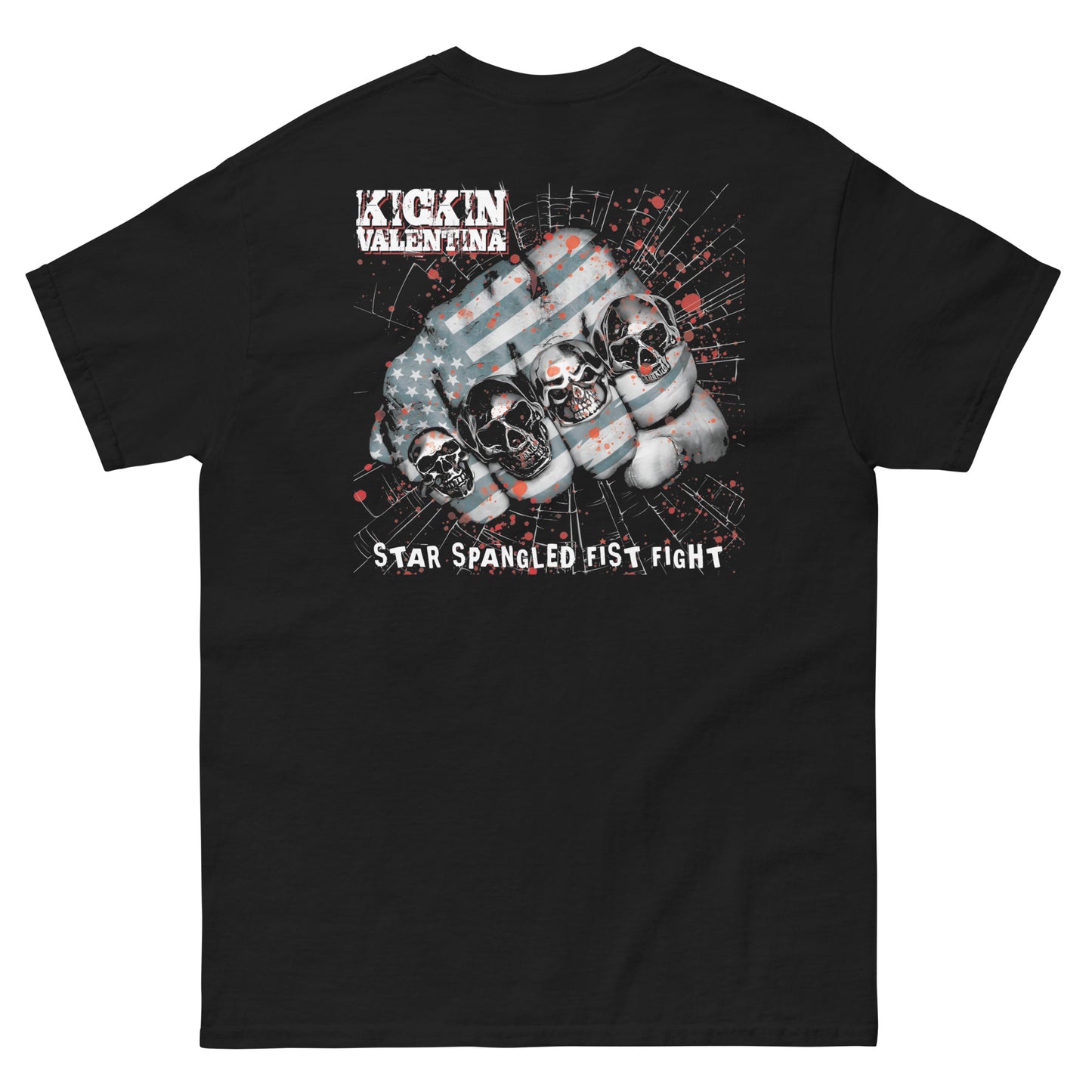 Kickin Valentina Camiseta Glam Metal Atlanta Jimmy Berdine Unisex Premium