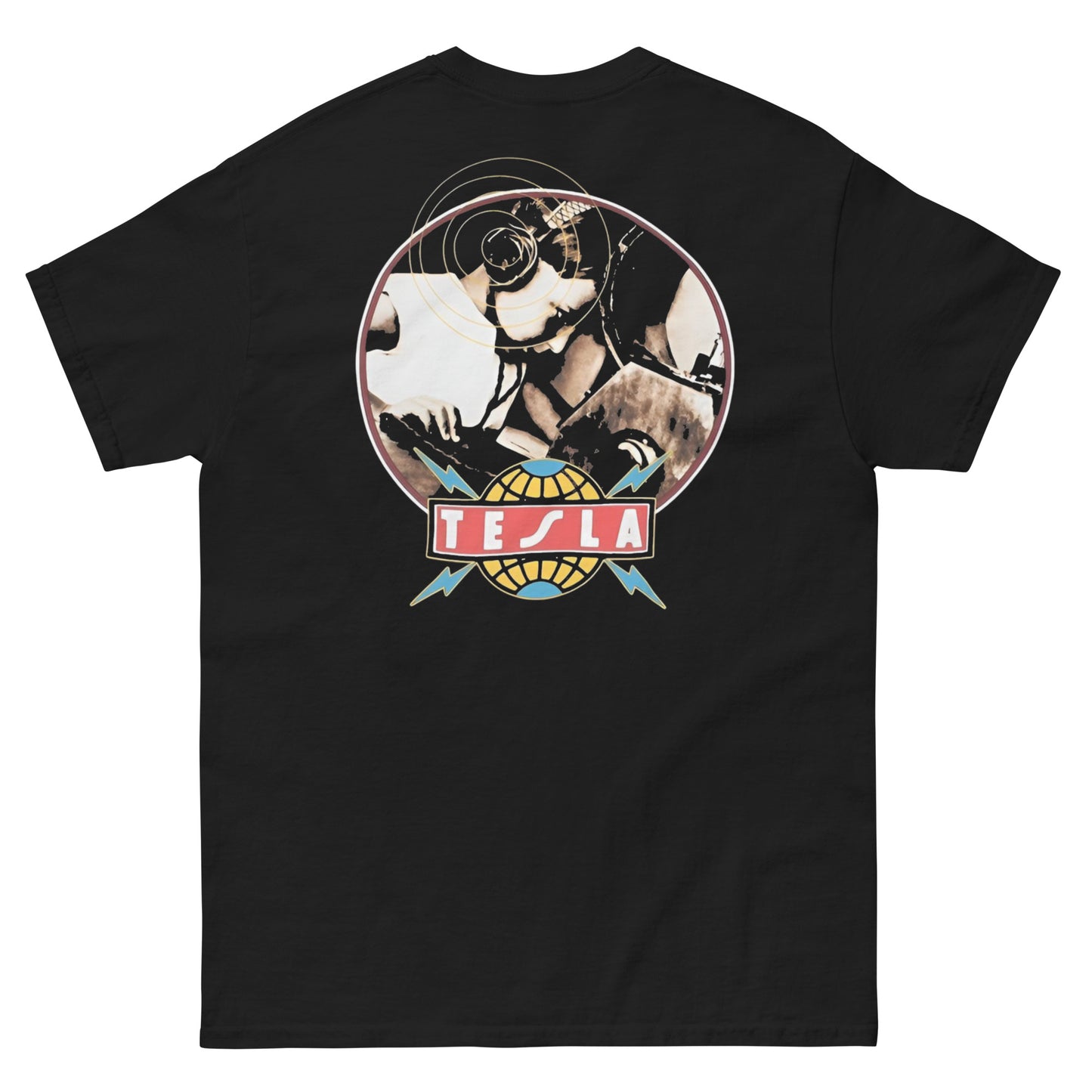 Tesla Camiseta Hard Rock Sacramento Unisex Premium