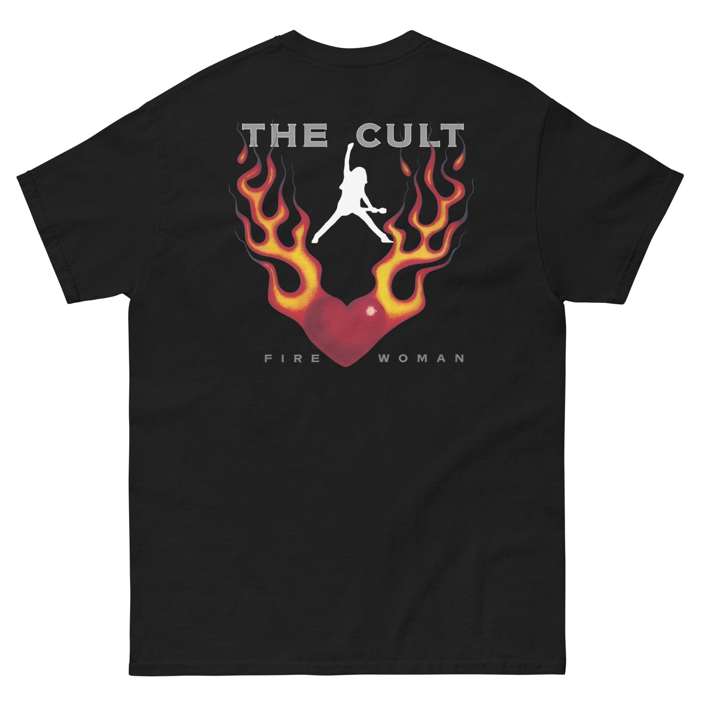The Cult Camiseta Hard Rock Sonic Temple Unisex Clásica