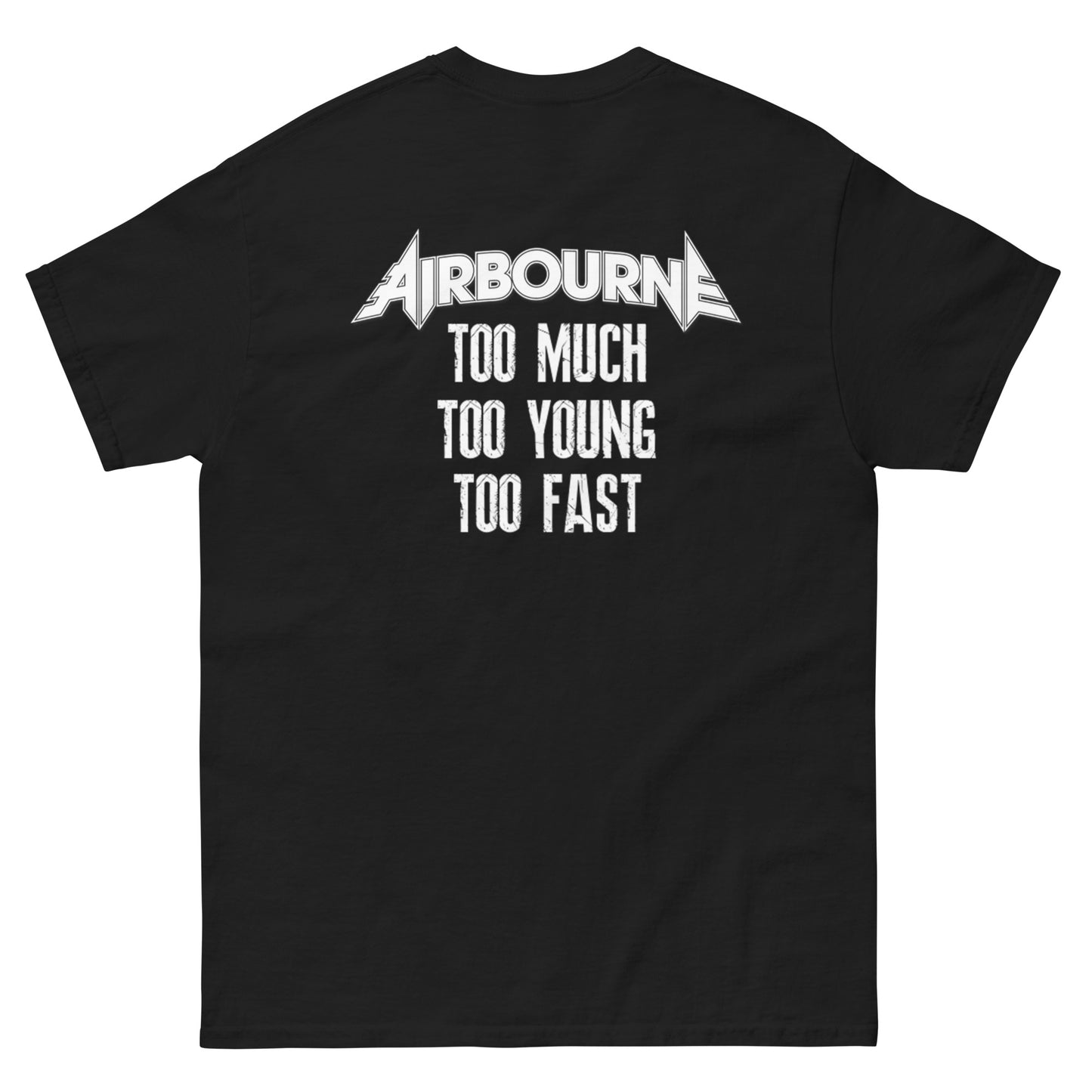 Airbourne Camiseta Hard Rock Breakin' Outta Hell Unisex Clásica