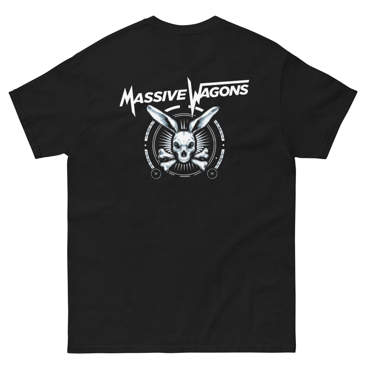 Massive Wagons Camiseta Hard Rock Full Nelson Unisex Clásica