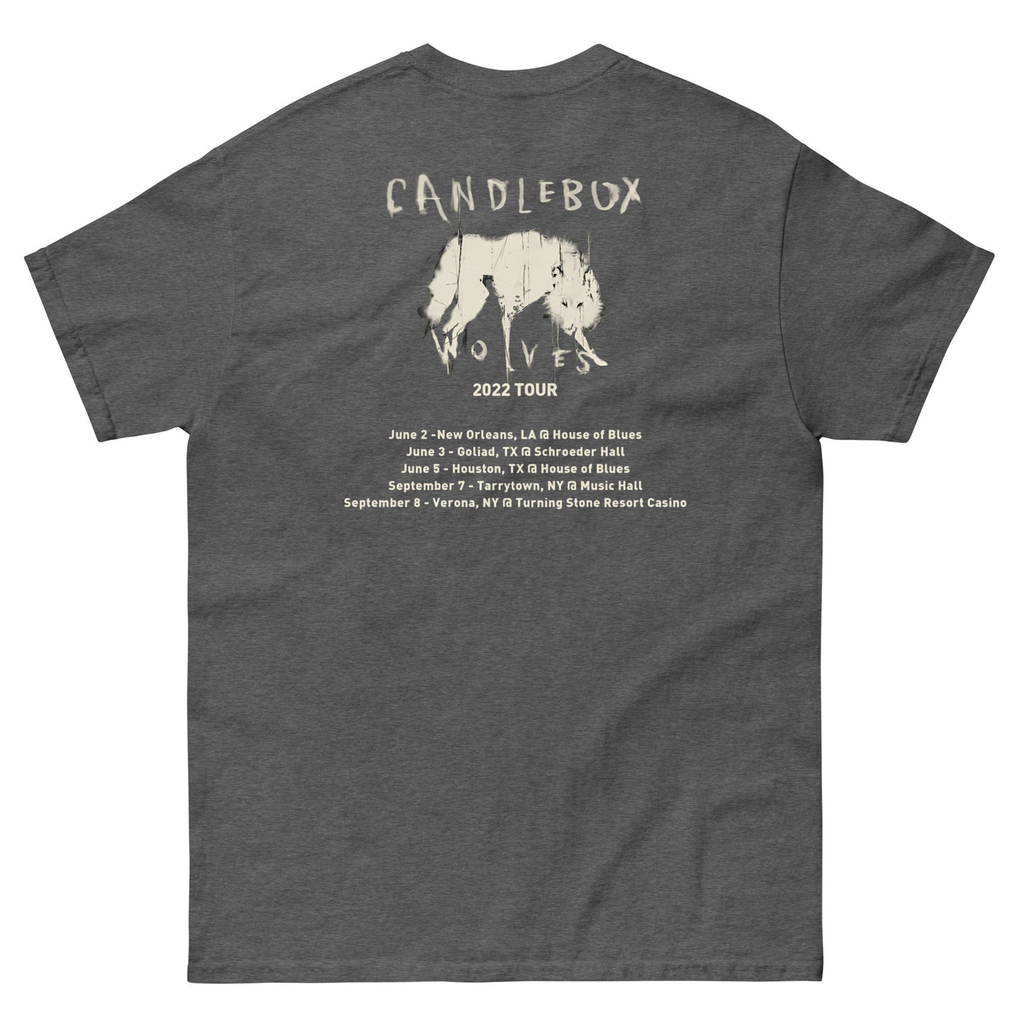 Candlebox Camiseta Post-Grunge Seattle Kevin Martin Unisex Clásica