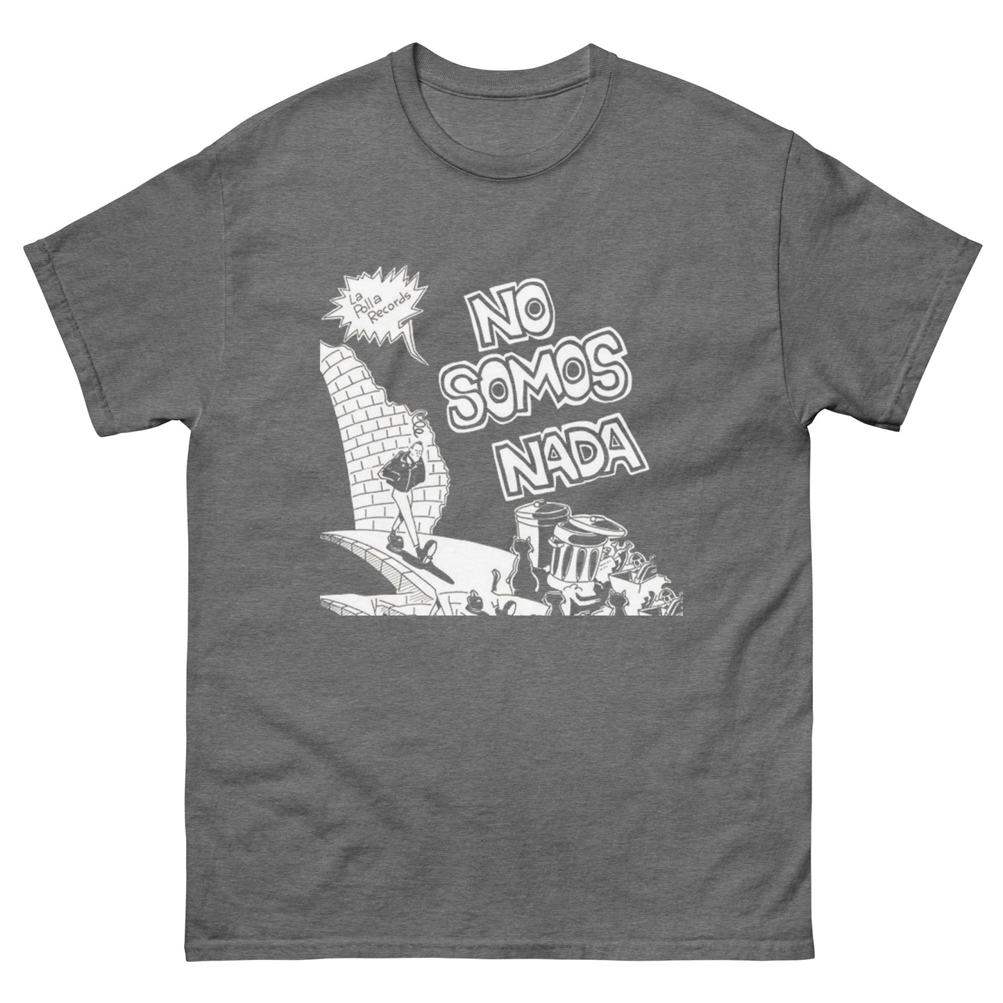 La polla records Camiseta Punk Rock Unisex Premium