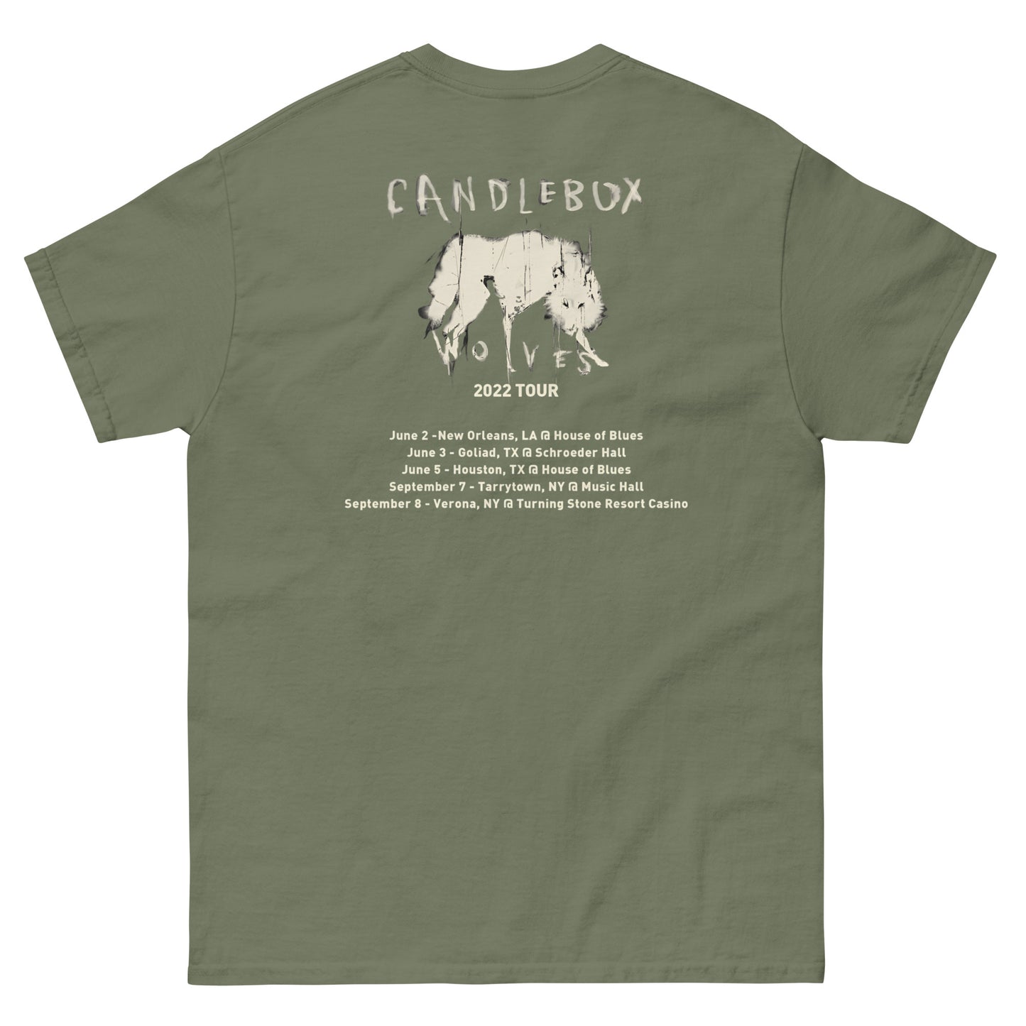 Candlebox - Camiseta Post-Grunge Seattle Unisex Clásica