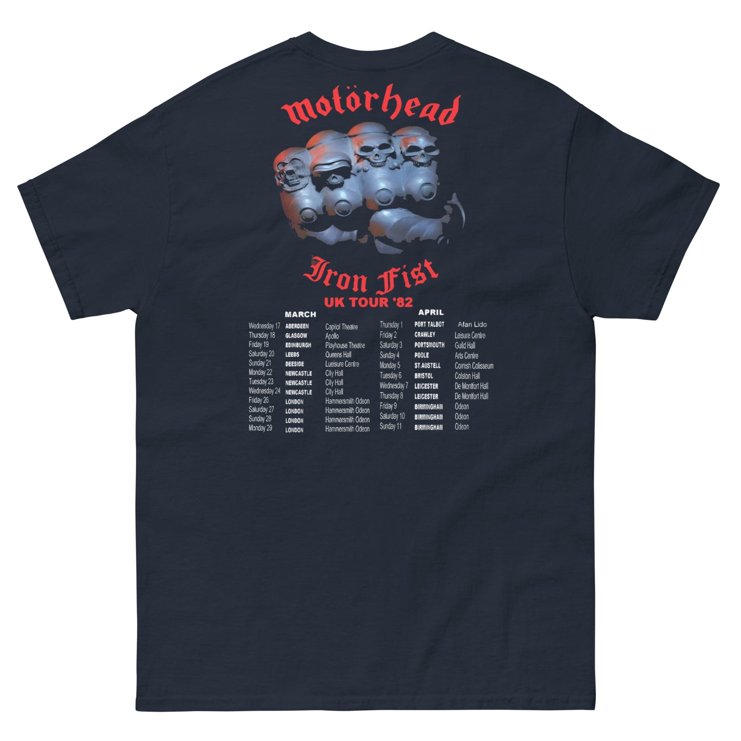 Motorhead Camiseta 14-Heavy Metal Unisex Premium