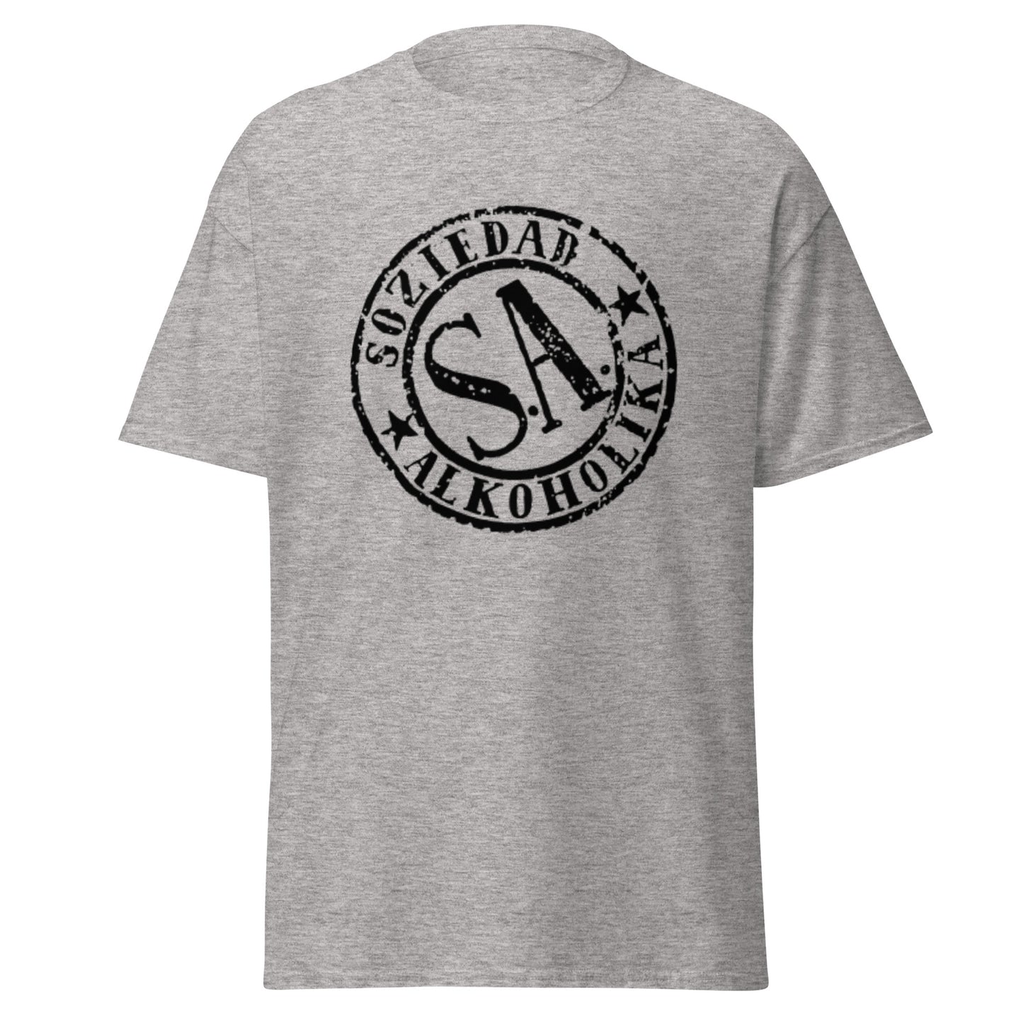 Soziedad Alkoholika Camiseta Crossover Thrash Intoxikazion Etilika Unisex Clásica