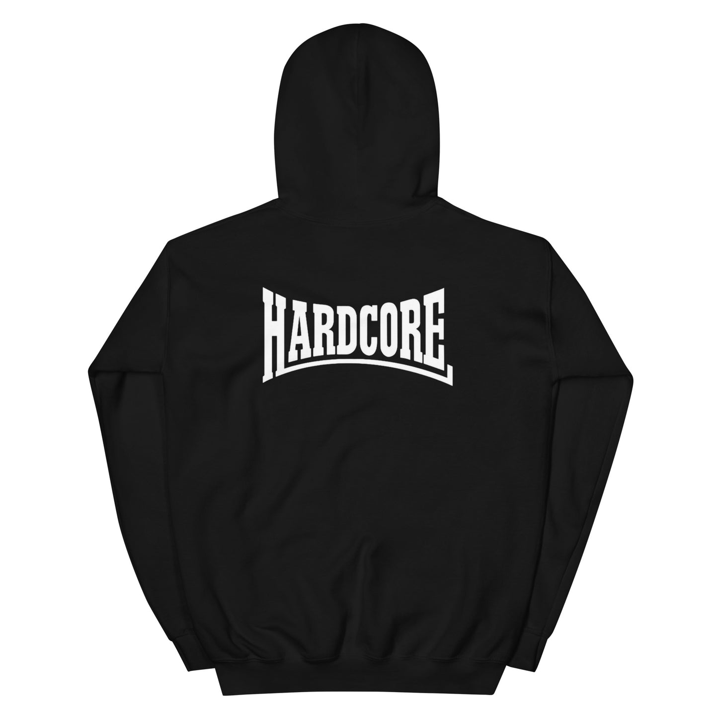 Hardcore Sudadera con Capucha Punk Underground Unisex Premium