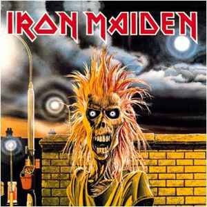 Iron Maiden álbum debut 1980 portada vinilo heavy metal NWOBHM Paul Di'Anno Steve Harris