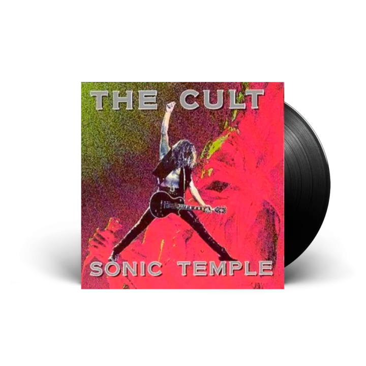 The Cult banda hard rock británica años 80 - Sonic Temple álbum 1989 con Ian Astbury y Billy Duffy