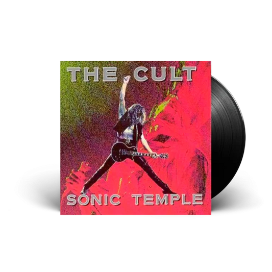 The Cult banda hard rock británica años 80 - Sonic Temple álbum 1989 con Ian Astbury y Billy Duffy
