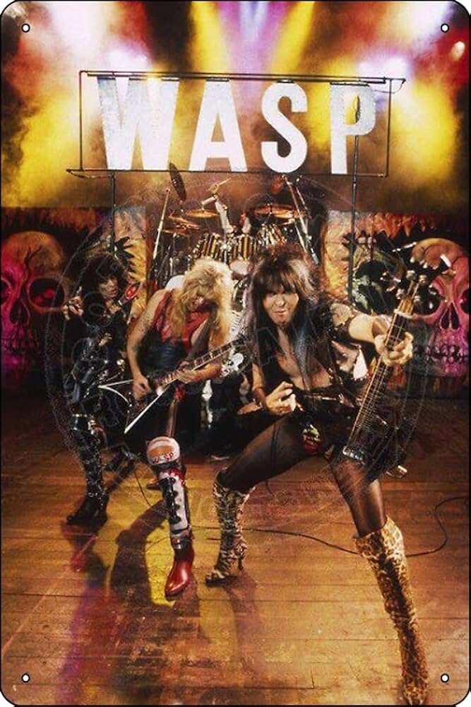 W.A.S.P. - Camisetas y Merchandising Heavy Metal Los Ángeles