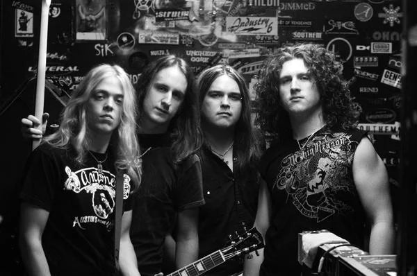 Black Stone Cherry - Camisetas Southern Rock Kentucky