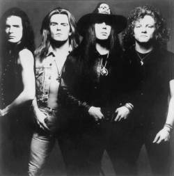 The Cult - Merchandising Hard Rock Británico