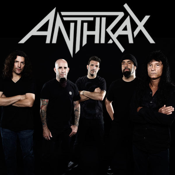 Anthrax - Camisetas y Merchandising Thrash Metal NYC