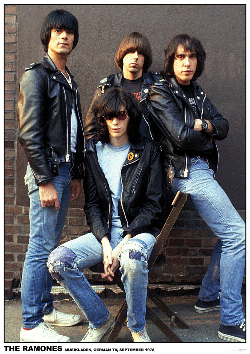 Ramones - Merchandising Punk Rock Legendario